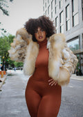 Simon Fox Bolero with Hood