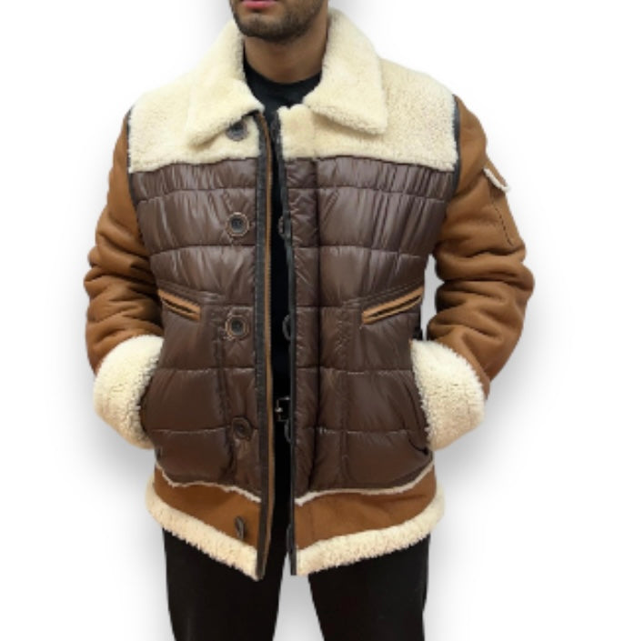 Bubble Goose Shearling