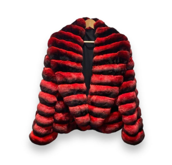 Chinchilla Red Coat