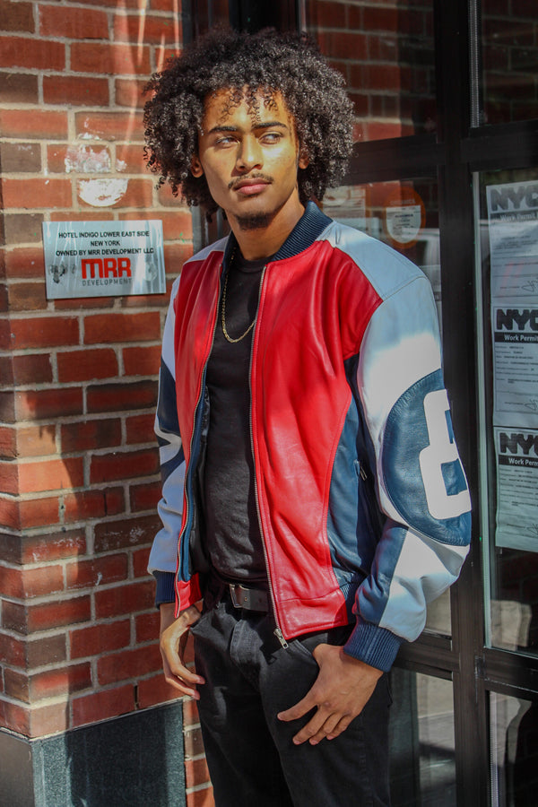 8-Ball Leather Jacket