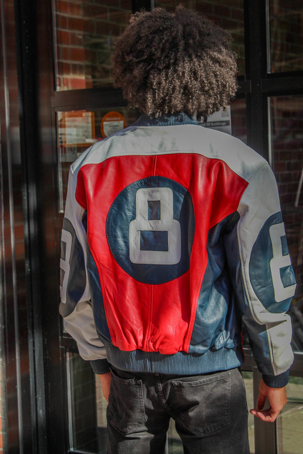 8-Ball Leather Jacket