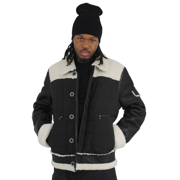 Bubble Shearling