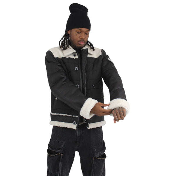 Bubble Shearling