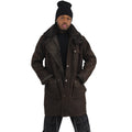 Brown Shearling with Deep Pockets