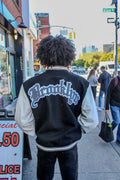 Jeff Hamilton Brooklyn Nets Varsity Jacket