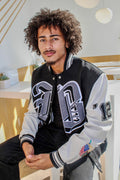 Jeff Hamilton Brooklyn Nets Varsity Jacket