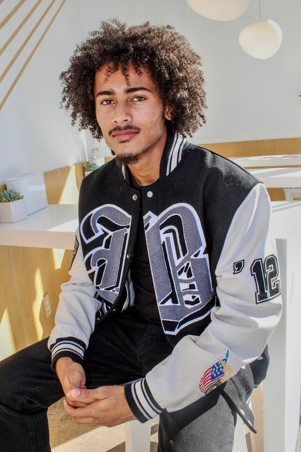 Jeff Hamilton Brooklyn Nets Varsity Jacket