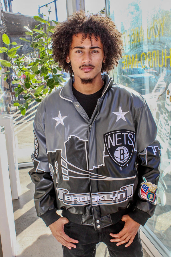 Jeff Hamilton Nets Jacket