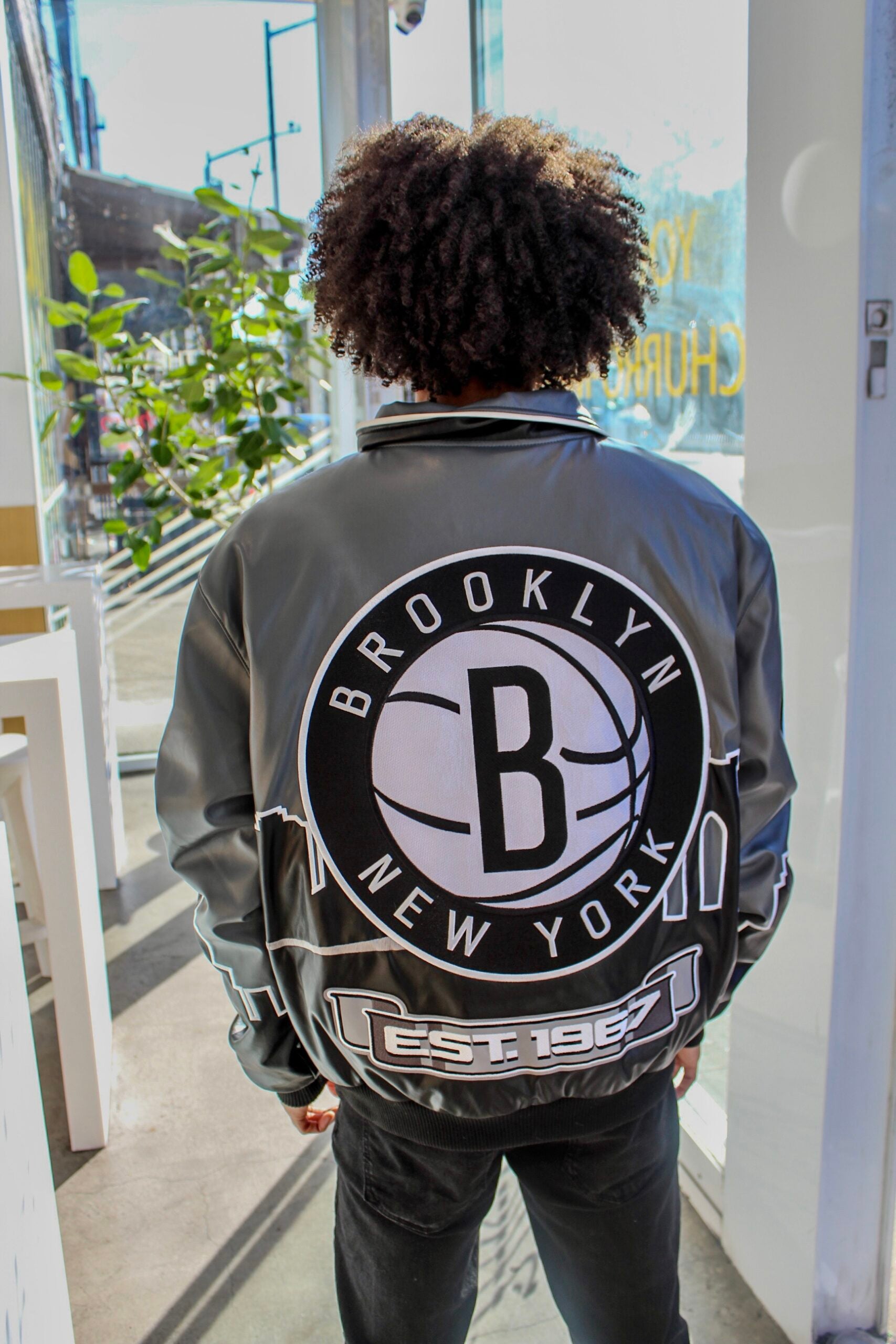 Jeff Hamilton Nets Jacket – Daniel's Leather