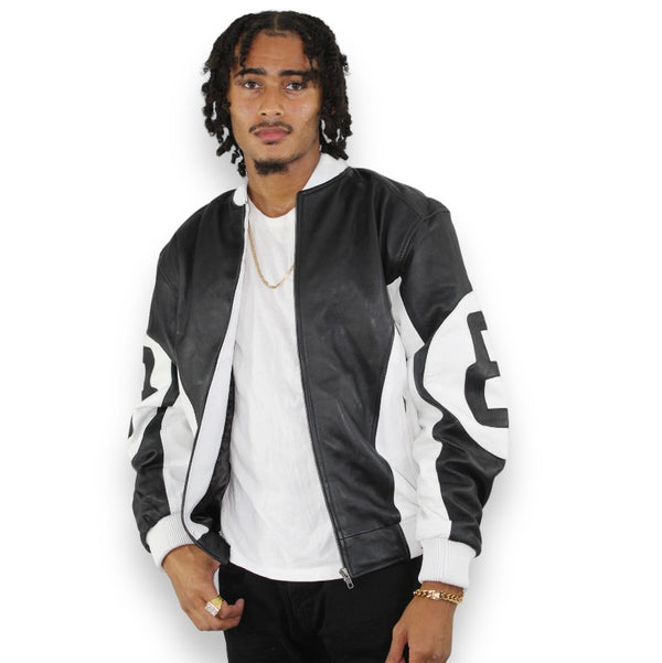 8-Ball Leather Jacket