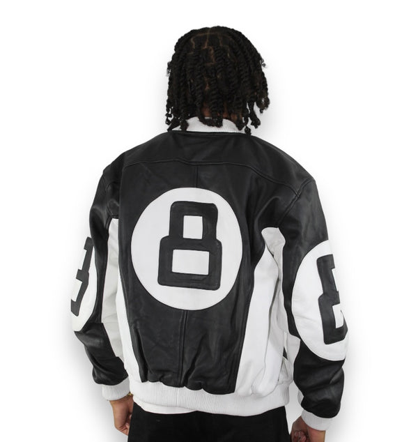 8-Ball Leather Jacket