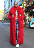 Women's Full Length Mongolian