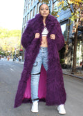 Women's Full Length Mongolian