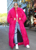 Women's Full Length Mongolian