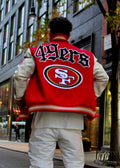 Jeff Hamilton 49ers Varsity Jacket