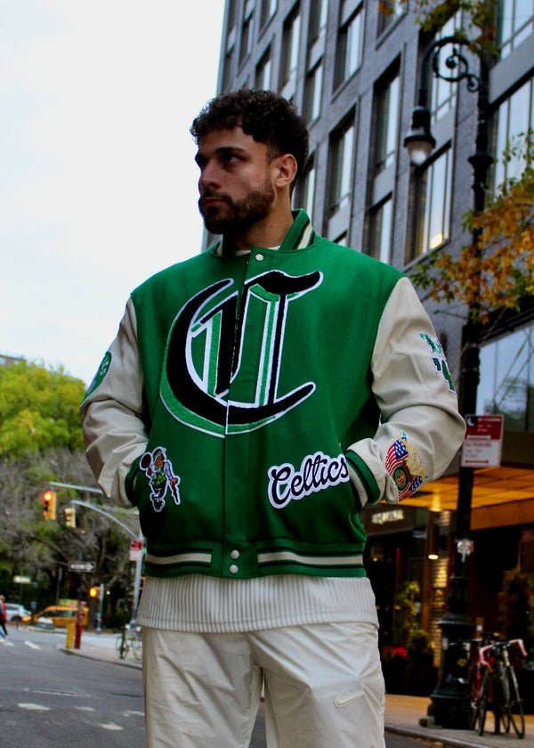 Jeff Hamilton Celtics Varsity Jacket