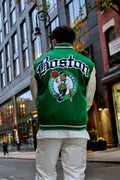 Jeff Hamilton Celtics Varsity Jacket