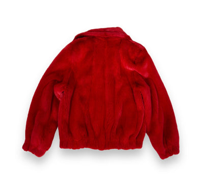 Red Mink Bomber
