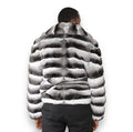 Men's Chinchilla Bomber