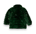 3/4 Chinchilla Coat with Full Collar