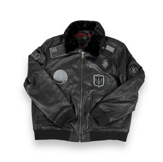 Pilot Leather Jacket