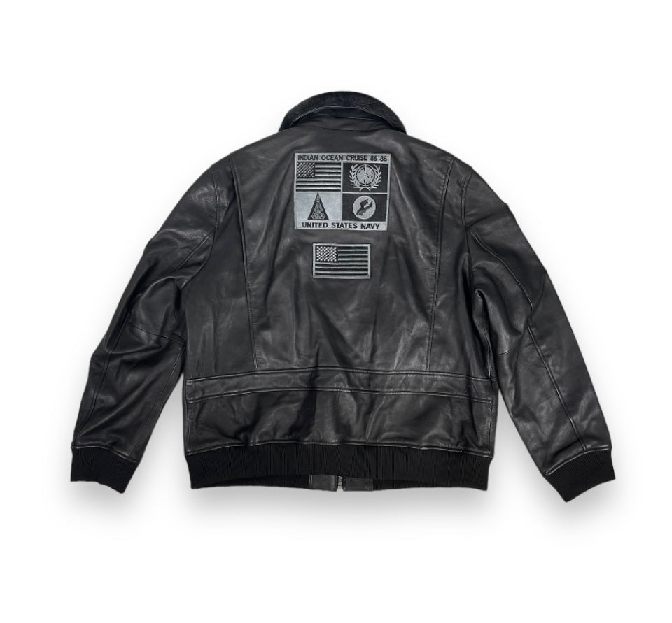 Pilot Leather Jacket – Daniel's Leather
