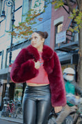 Faux Cropped Bolero