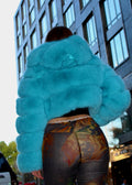 Faux Layered Bolero with Hood