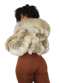 Simon Fox Bolero with Hood