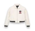 Women's Cropped Avirex Icon Jacket 2026