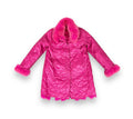Double Sided Fur/Rain Coat