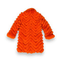 Double Sided Fur/Rain Coat