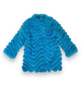 Double Sided Fur/Rain Coat