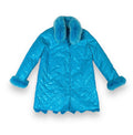 Double Sided Fur/Rain Coat