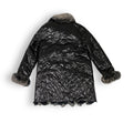Double Sided Fur/Rain Coat