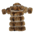Natural Fox Long Coat