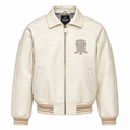 Men's Croc Avirex Icon Leather Jacket 2026 (DLNYC Exclusive)