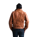 Classic Leather Bomber Jacket