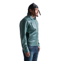 Classic Leather Bomber Jacket
