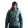 Classic Leather Bomber Jacket