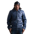 Classic Leather Bomber Jacket