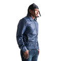 Classic Leather Bomber Jacket