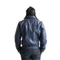 Classic Leather Bomber Jacket