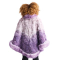 Fox Gradient Colored Poncho
