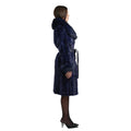 Mink Coat with Fox Trims