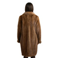 Mink Single Breasted Classic Trench Coat