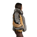 Tri Color Fox Bolero