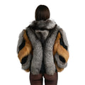 Tri Color Fox Bolero