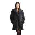 Mink Trench Coat