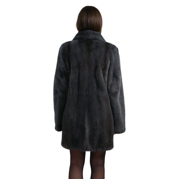 Mink Trench Coat